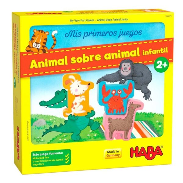 PRIMER JUEGO ANIMAL S/ ANIM