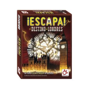 ESCAPA DESTINO LONDRES