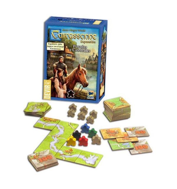 EXPANSIÓ CARCASSONNE POSADAS