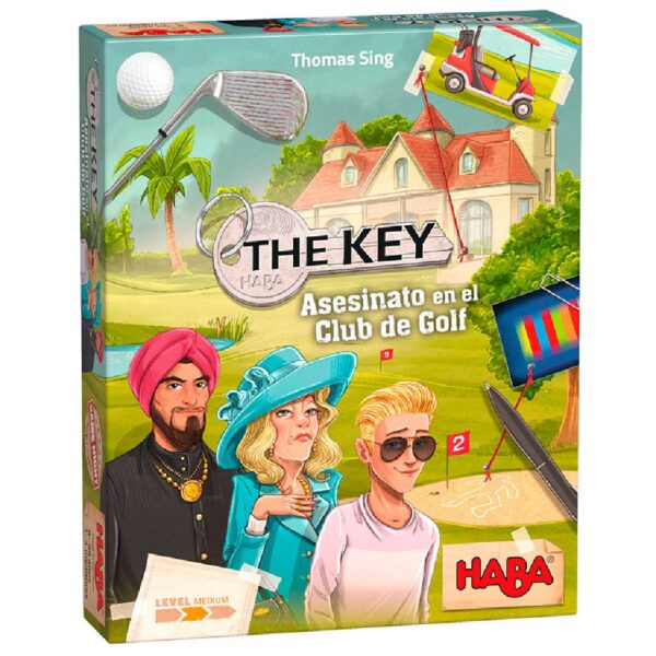 THE KEY ASESINATO CLUB GOLF