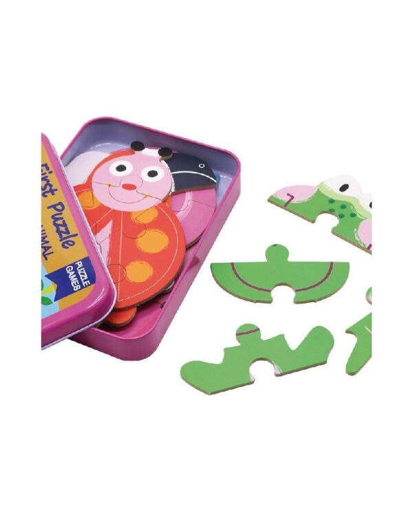 PUZZLE ANIMALS LLAUNA