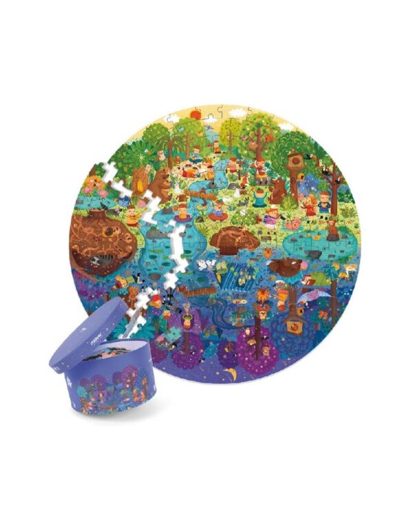 PUZZLE 150PCS FOREST