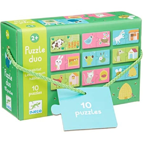 PUZZLE DUO HABITAT