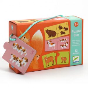PUZZLE DUO ANIMALS