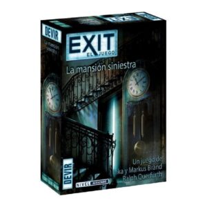 EXIT. LA MANSIÓN SINIESTRA