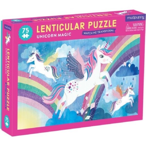 PUZZLE LENTICULAR UNICORN