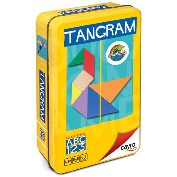 TANGRAM METAL BOX