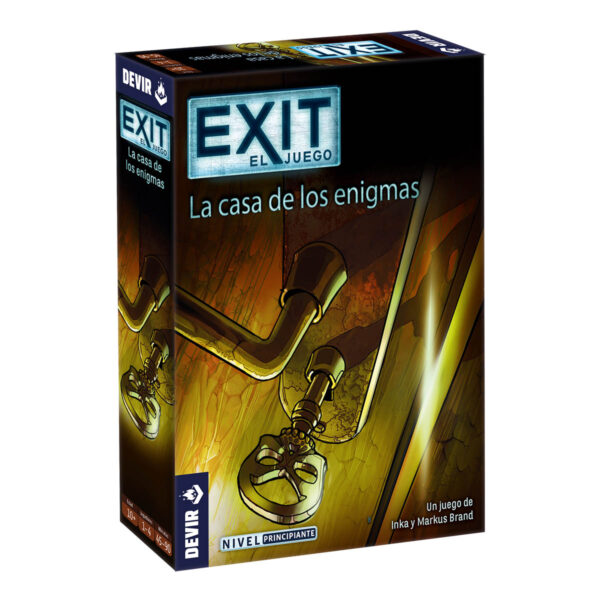 EXIT LA CASA DE LOS ENIGMAS