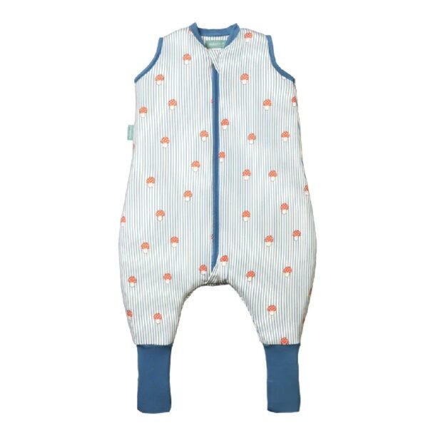 PIJAMA MANTA 1 MUSHROOMS 1Y