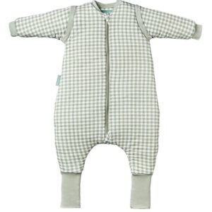 PIJAMA MANTA 6M VICHY GREEN