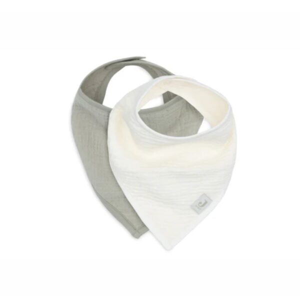 PACK 2 BANDANES MUSELINA OLIVE