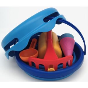 JOC PLATJA PLEGABLE BLAU