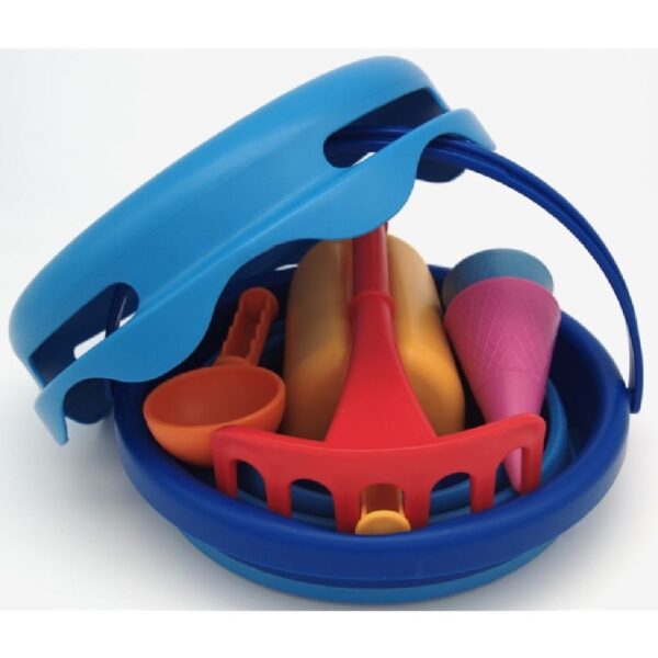 JOC PLATJA PLEGABLE BLAU