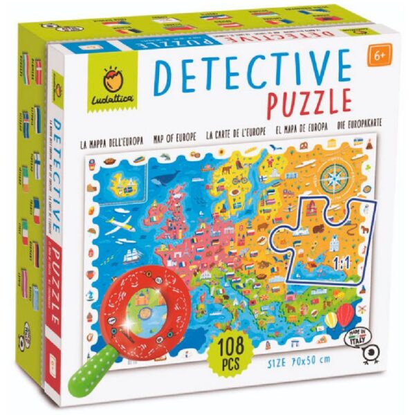 DETECTIVE PUZZLE