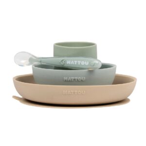 VAIXELLA SILICONA BEIX 4PCS
