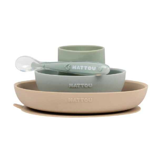 VAIXELLA SILICONA BEIX 4PCS