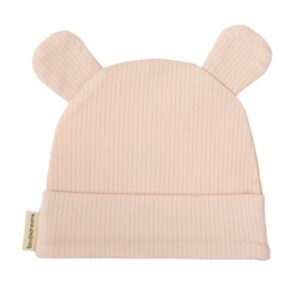 GORRO BEBE ROSA