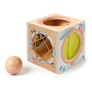 BABYBOX CAIXA FUSTA DJECO