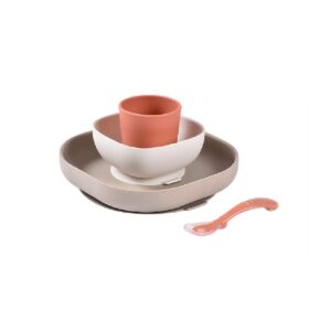 VAIXELLA SILICONA 4P TERRACOTA