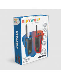 KIDITALK BLAU-VERMELL