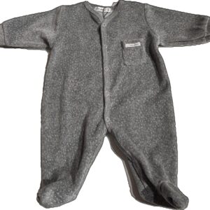 PIJAMA PIRULETA GRIS 1M