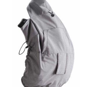 COBERTOR 3 EN 1 NÉOBULLE GRIS