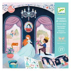 ENGANXINES CONTES CASTELL