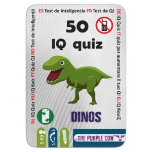 JOC 50 TEST IQ DINOS