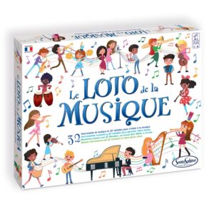 JOC LOTO MUSICAL