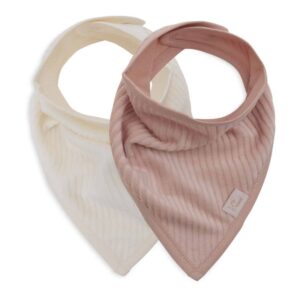 PACK 2 BANDANES VELVED ROSE