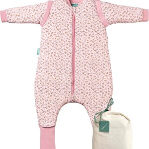 PIJAMA MANTA 2.5 T.2Y MISTY ROSE