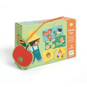 PUZZLE DUO PRIMERES XIFRES