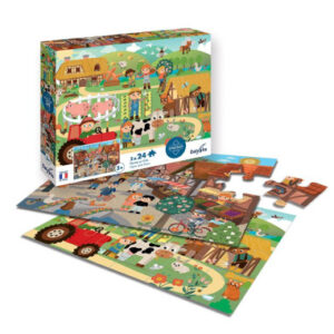PUZZLES GRANJA I POBLE