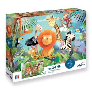 PUZZLES SELVA 24PCS