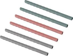 CANYETES SILICONA 6u. EVERYDAY