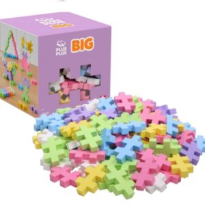 PLUS PLUS BIG PASTEL 100 PCS