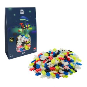 PLUS PLUS GLOW 300 PCS
