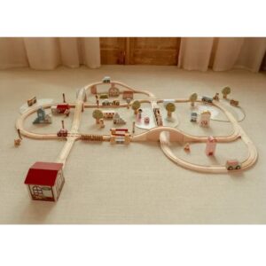 TREN FUSTA XL LITTLE DUTCH