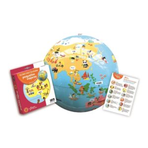 GLOBUS PETITS VIATGERS 30CM