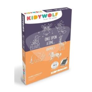 PLANTILLES KIDYDRAW ANIMALS