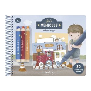 LLIBRE MÀGIC VEHICLES DE JIM