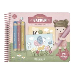 LLIBRE MÀGIC JARDI DE ROSA