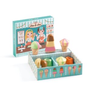 LA GELATERIA LINA I LINO