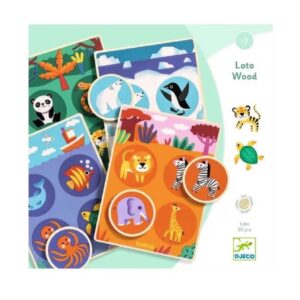 LOTO WOOD ANIMALS
