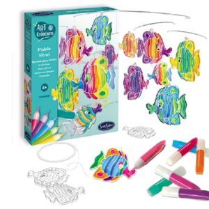 MOBIL VITRALL PEIXOS