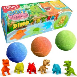 BOMBES BANY x3 DINOS