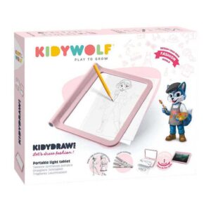 PISSARRA KIDYDRAW PRO ROSA
