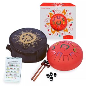 TAMBÚ 11 NOTES VERMELL