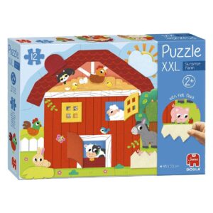 PUZZLE XXL GRANJA SORPRESA