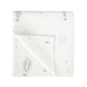 MUSELINA BAMBÚ BLUE SKY